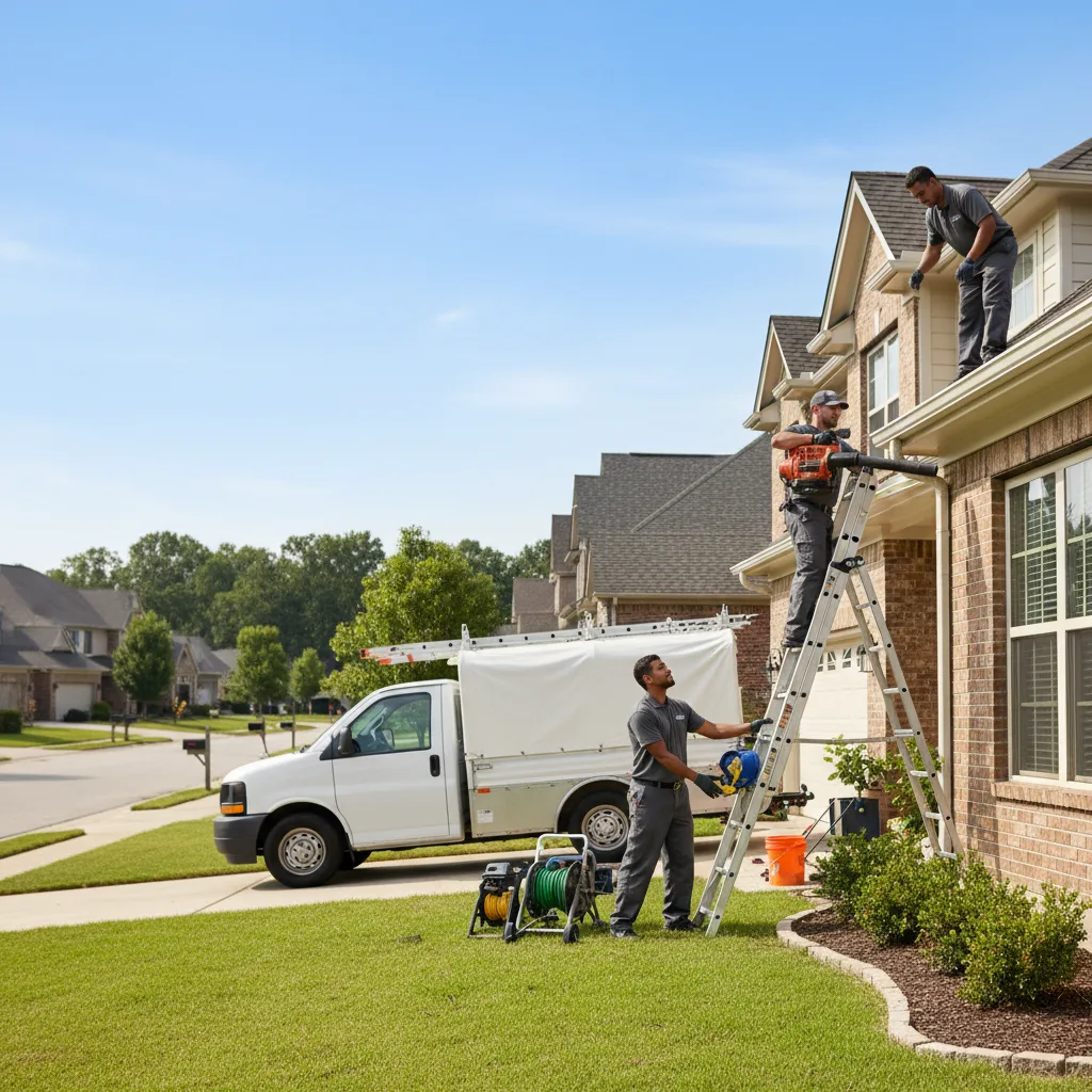 Home Gutter Service in Hooper, UT near me